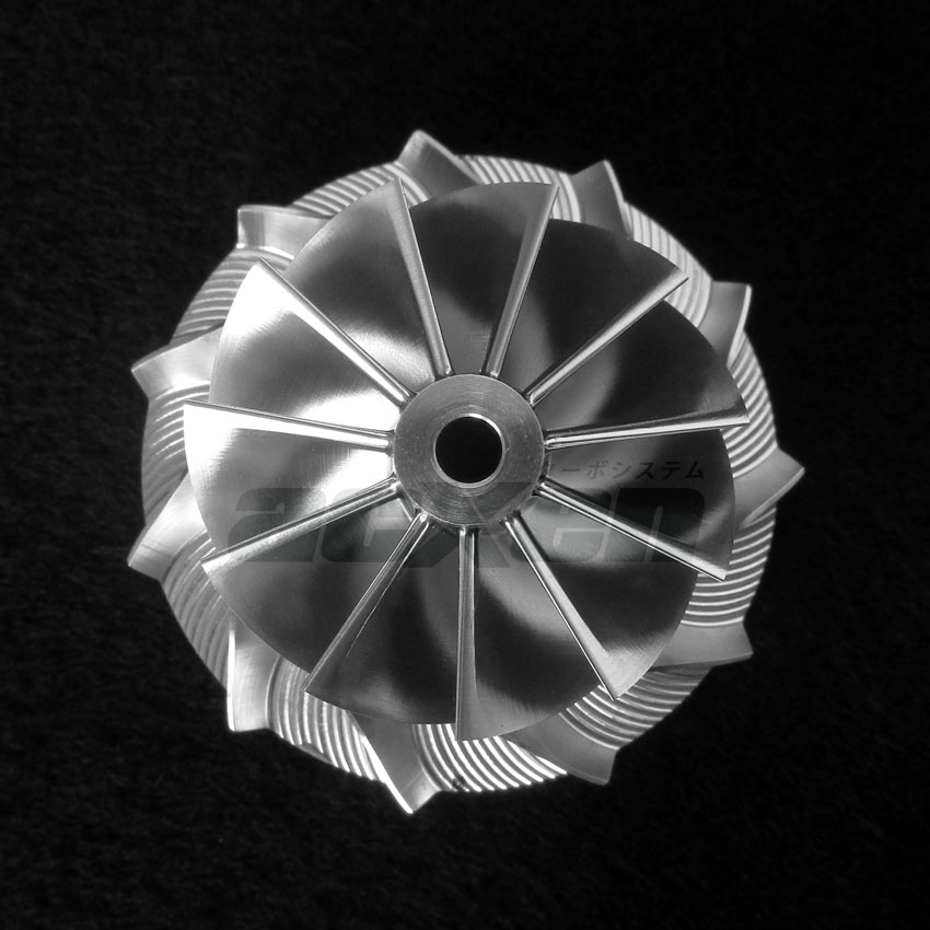 Billet Compressor Wheel GT2260V 44.50/60.00mm BMW 330d/530d/730d Audi Q7